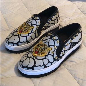 Steve Madden Tiger Platform Shoes